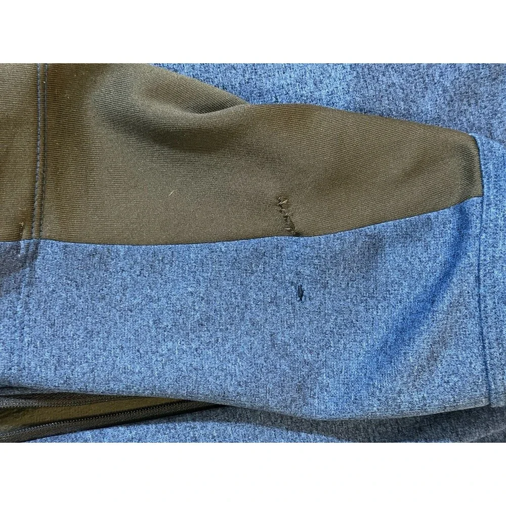The North Face Canyonlands Men’s XXL Blue Full Zip Hooded Jacket Fleece